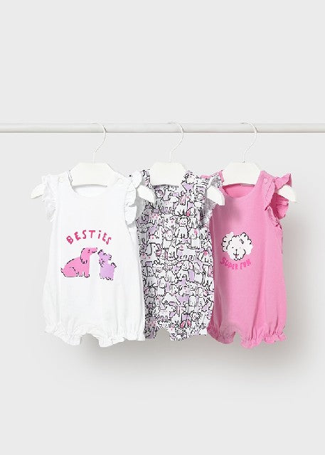 Set 3 pijamas                 Chicle