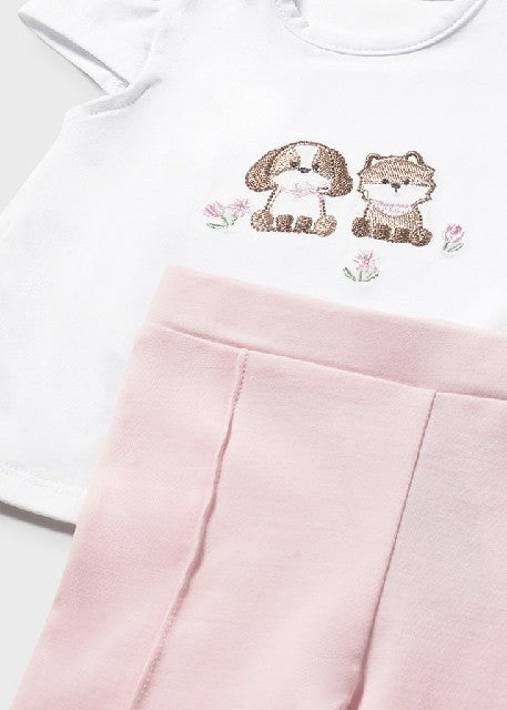 Conj. leggings 3 piezas       Rosa
