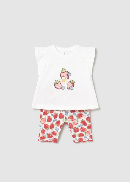 Conj. leggings                Rojo