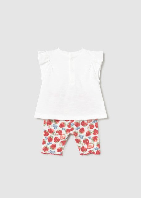 Conj. leggings                Rojo