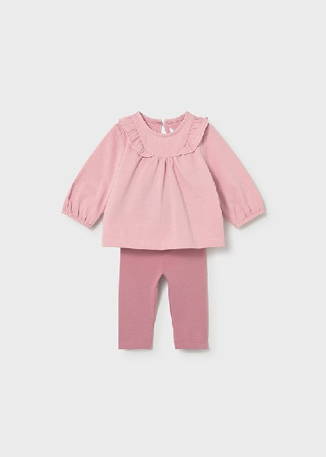 Conj. leggings 4 m/l          Rose