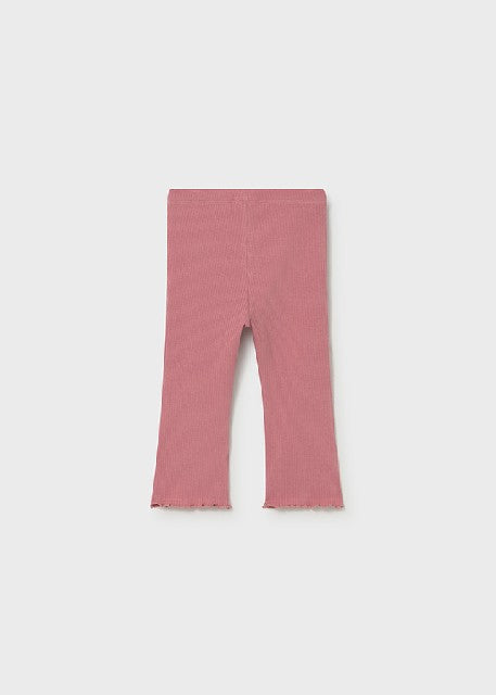 Leggings flared canale        Blush