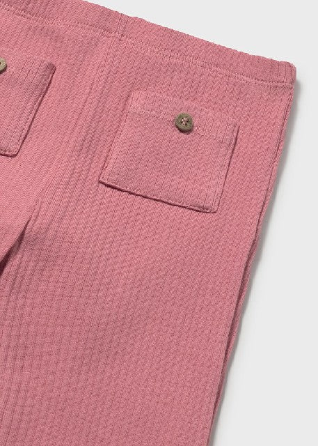 Leggings flared canale        Blush