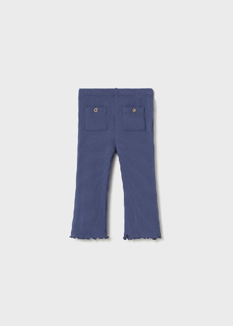 Leggings flared canale        Porcelana