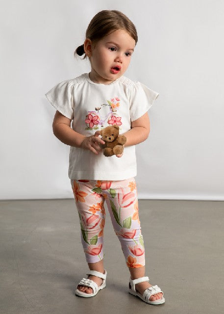 Conj. leggings                Blossom
