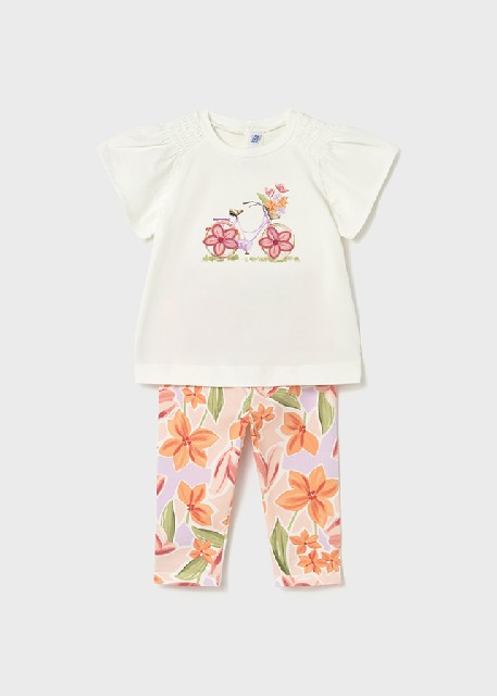 Conj. leggings                Blossom