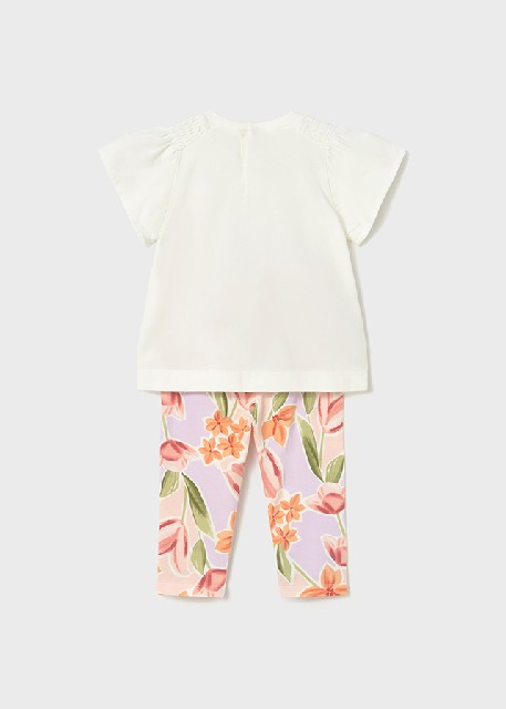 Conj. leggings                Blossom