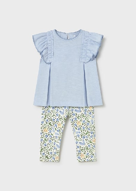 Conj. leggings                Cielo