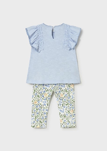 Conj. leggings                Cielo