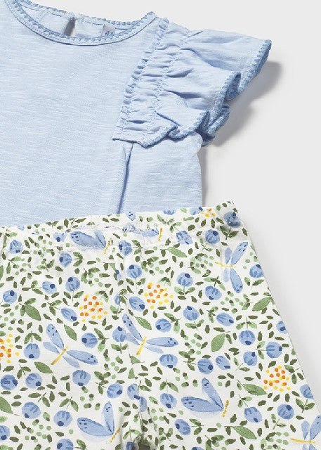 Conj. leggings                Cielo
