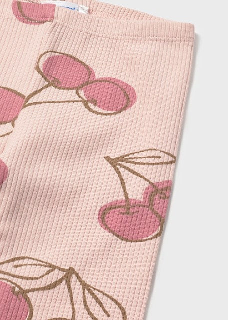 Conj. leggings con diadema    Peonia