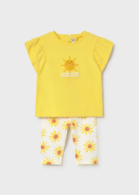 Conj. leggings estampado      Mimosa