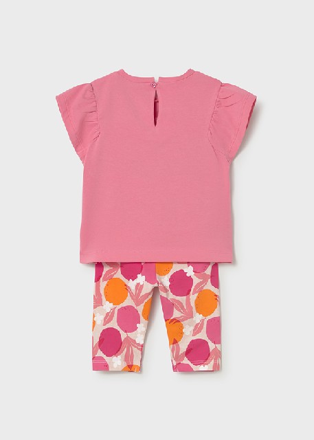 Conj. leggings estampado      Geranio