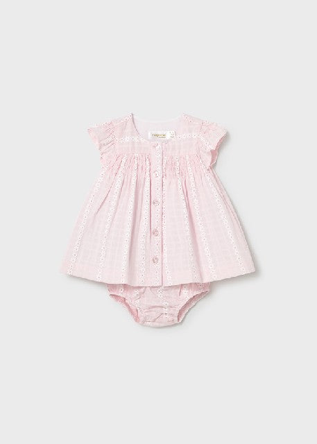 Vestido gasa                  Rosa