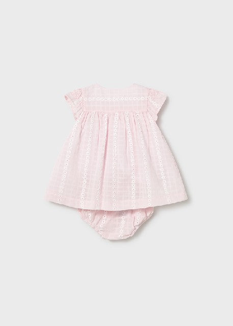 Vestido gasa                  Rosa