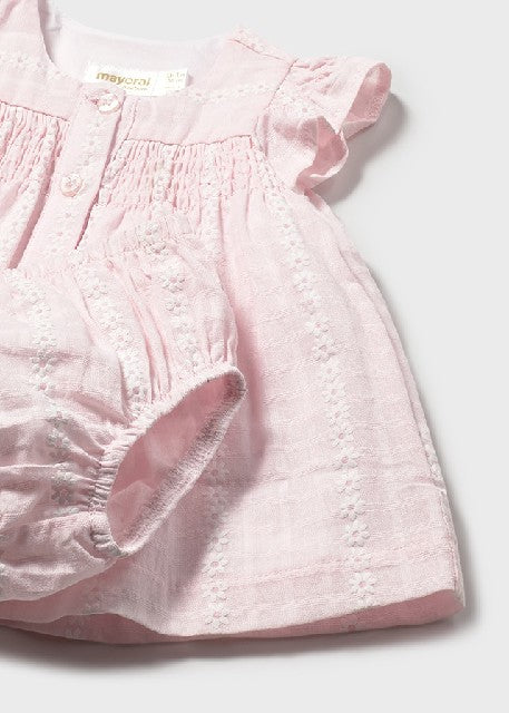 Vestido gasa                  Rosa