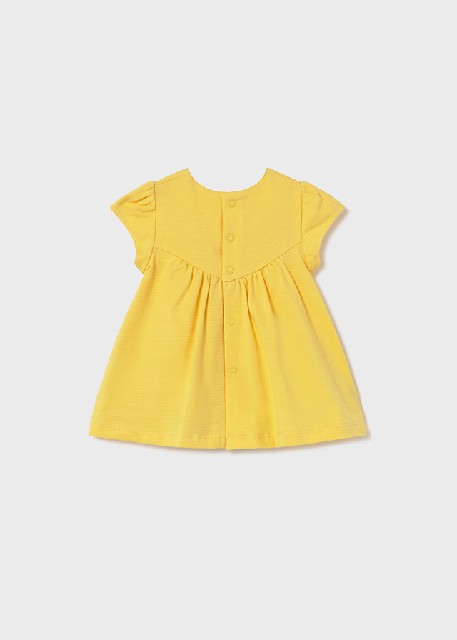 Vestido punto                 Mostaza
