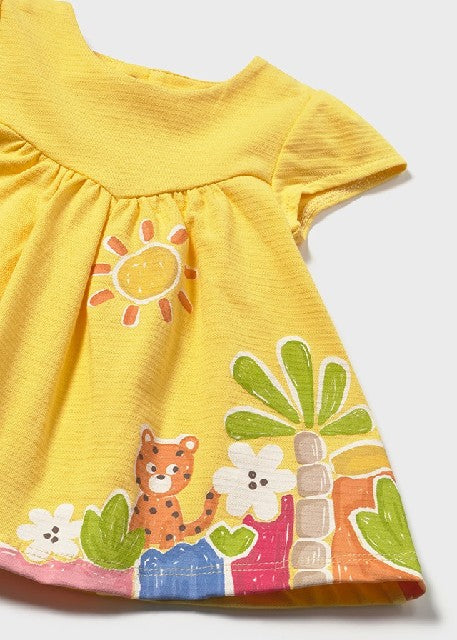 Vestido punto                 Mostaza