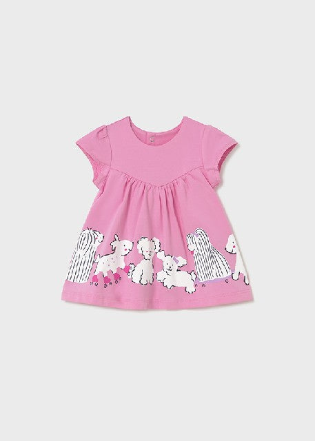 Vestido punto                 Chicle