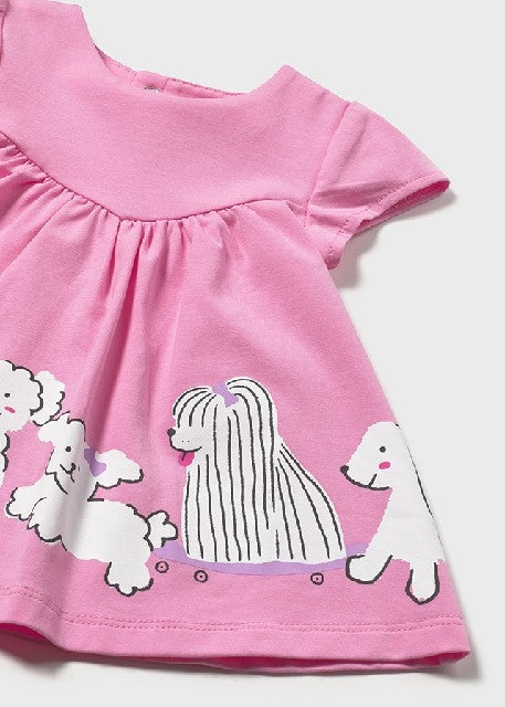 Vestido punto                 Chicle