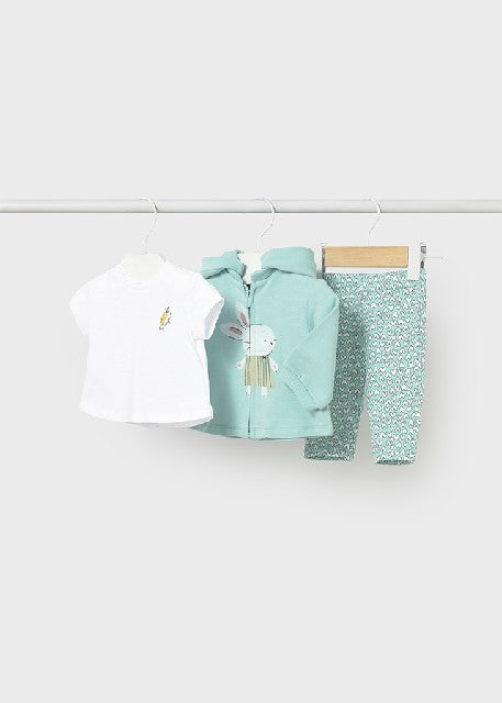 Chandal con capucha 3 piezas  Anis