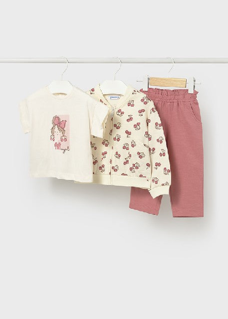 Chandal 3 piezas              Blush