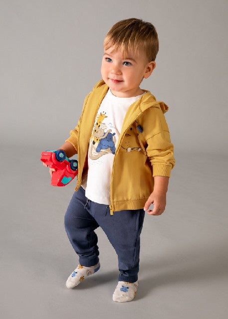 Chandal play con camiseta     Peach
