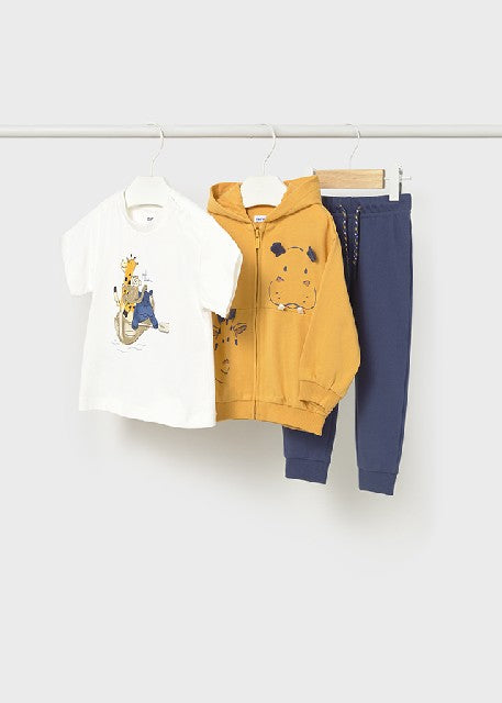 Chandal play con camiseta     Peach