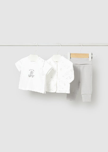 Chandal 3 piezas              Plata