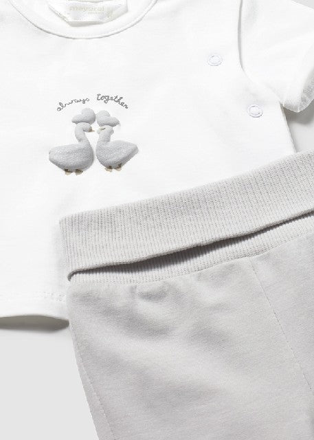 Chandal 3 piezas              Plata