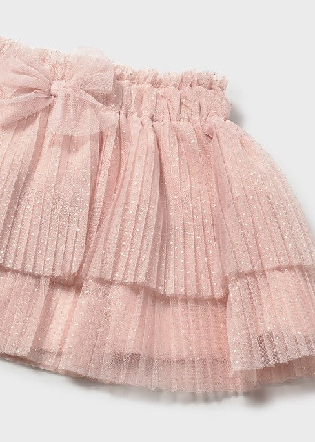 Falda tul plisado             Blossom