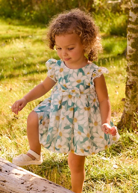 Vestido estampado             Lago