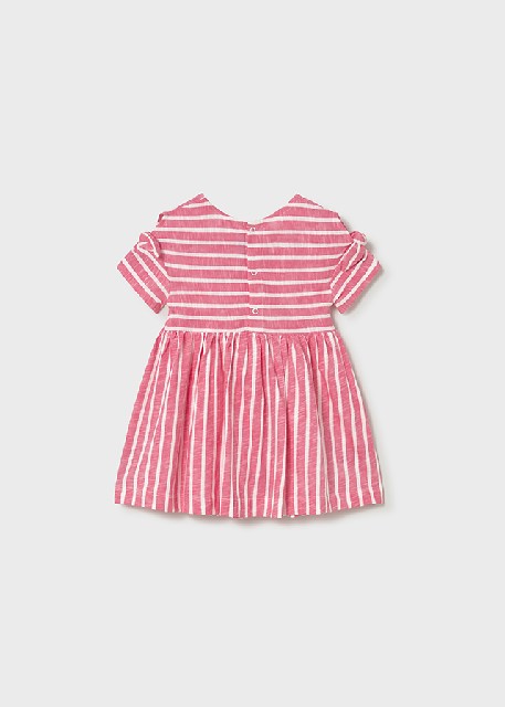 Vestido con bolso             Geranio