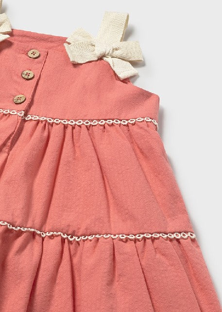 Vestido paneles               Flamingo