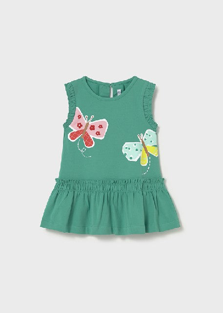 Vestido serigrafia            Esmeralda