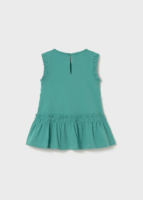 Vestido serigrafia            Esmeralda