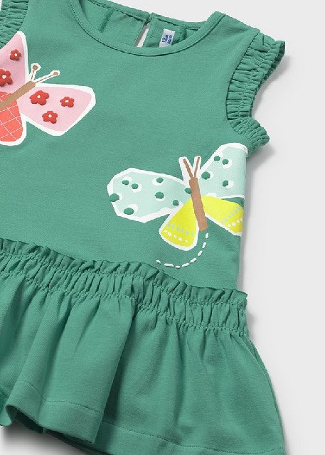 Vestido serigrafia            Esmeralda