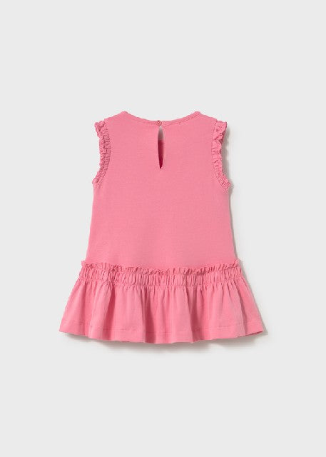 Vestido serigrafia            Geranio
