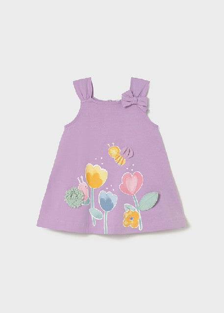 Vestido grafica               Lilac