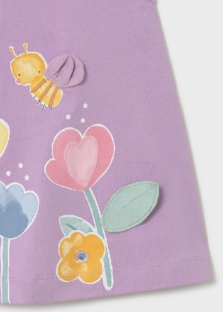 Vestido grafica               Lilac
