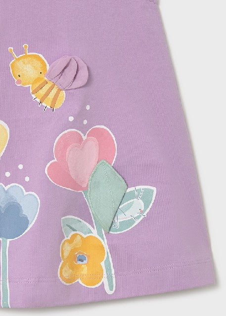 Vestido grafica               Lilac