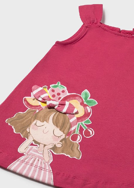 Vestido grafica               Hibisco