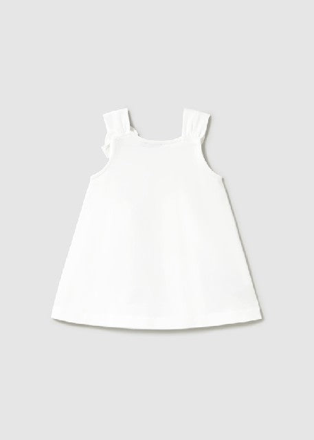 Vestido grafica               Blanco