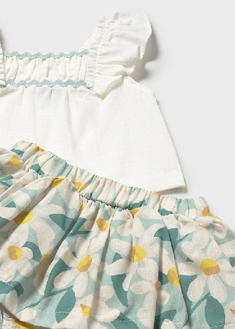 Conj. falda estampada         Lago