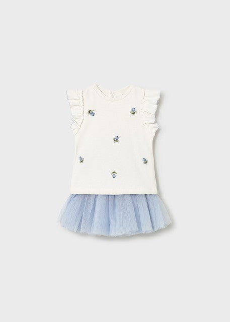Conj. falda tul               Cielo