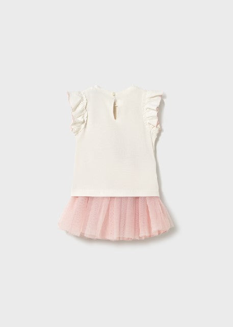 Conj. falda tul               Peonia