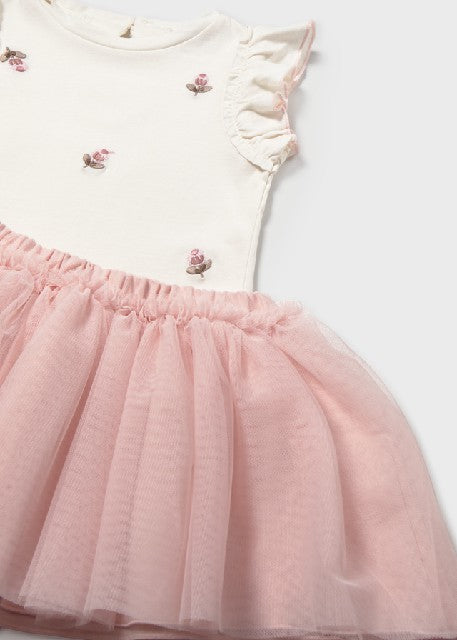 Conj. falda tul               Peonia
