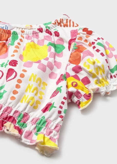 Conj. falda 3 piezas          Hibisco