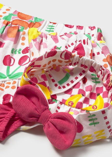Conj. falda 3 piezas          Hibisco