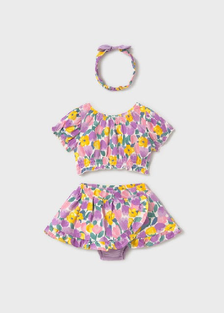 Conj. falda 3 piezas          Lilac